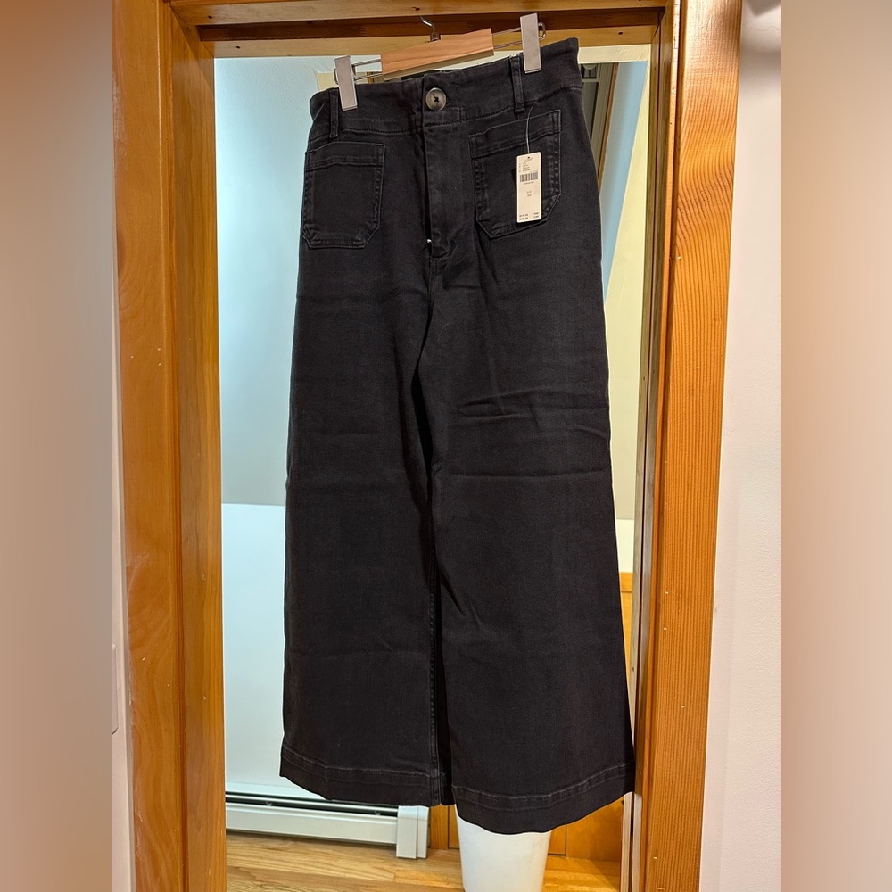 Anthropologie Pilcro Colette Skipper Wide Leg Jeans